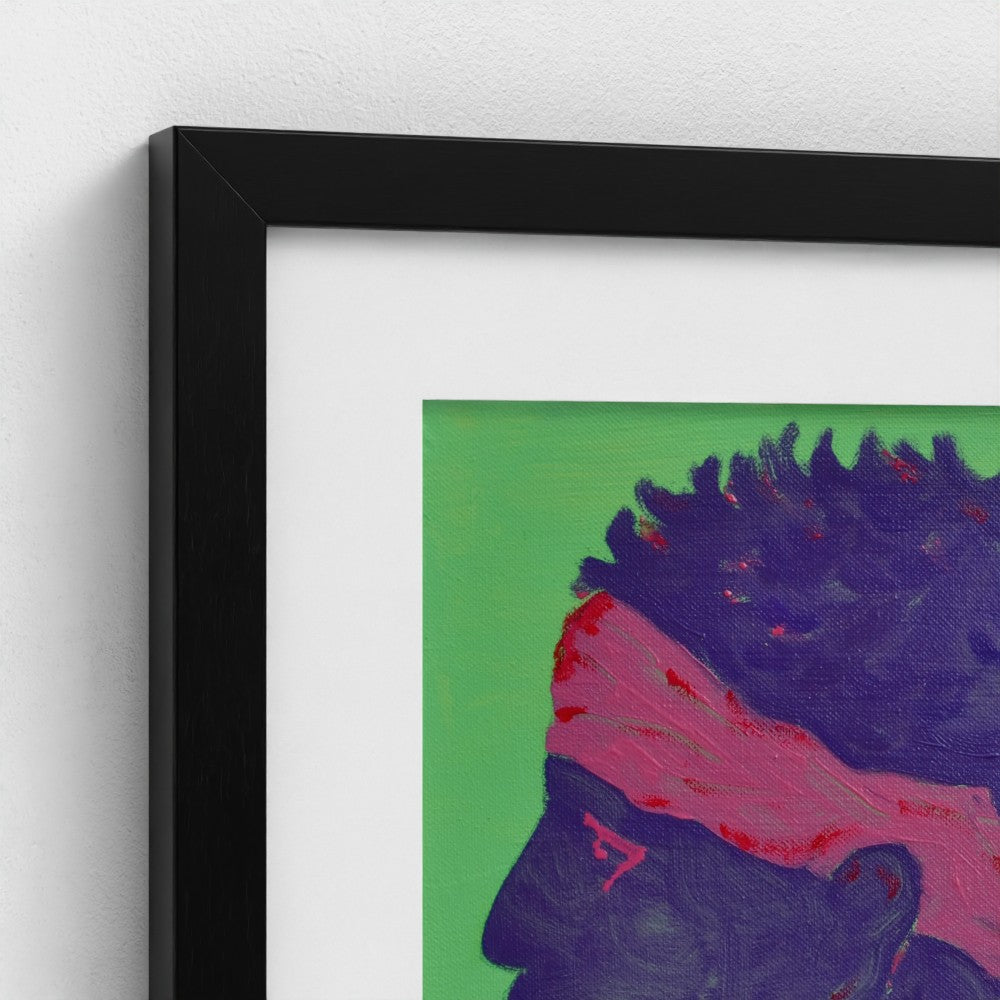 OREZZA!- Corsica Flag Pop Art Print on Paper | Art by Lau Costantini
