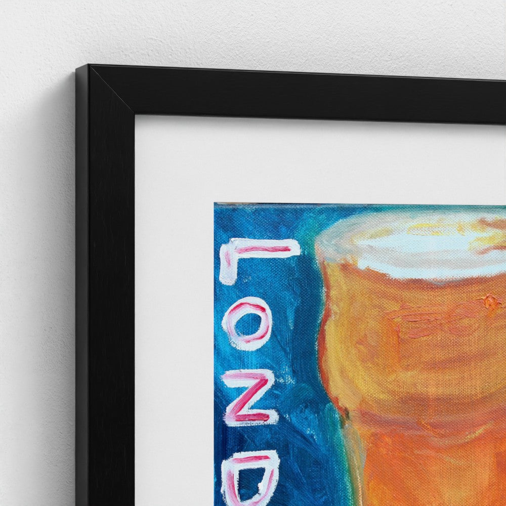 PINT! — London Calling Beer Print on Fine Art Paper