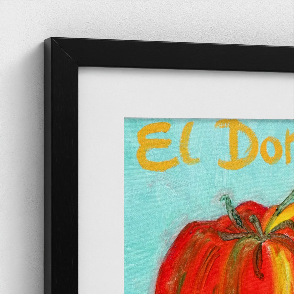 "TOMATE!" Pop Art Tomato Print on Paper