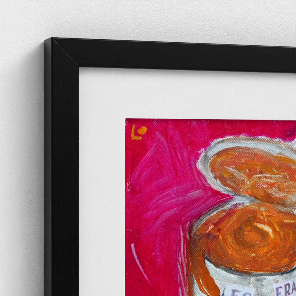 LATA! Dulce de Leche Pop Art Print on Paper