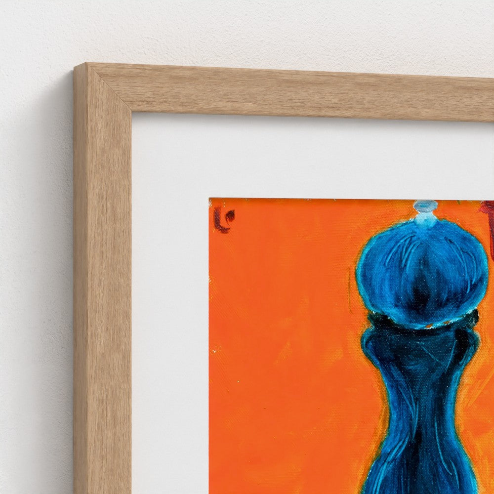 PEPPER Paper Print — Pepper Mill “Pebre Catalan”