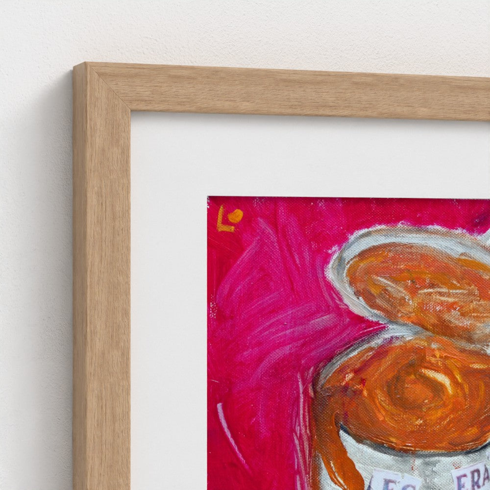 LATA! Dulce de Leche Pop Art Print on Paper