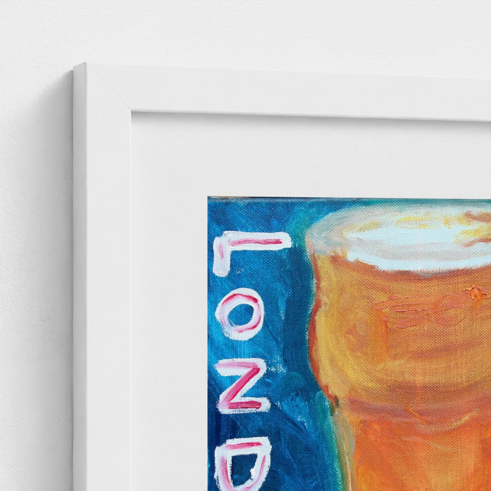 PINT! — London Calling Beer Print on Fine Art Paper