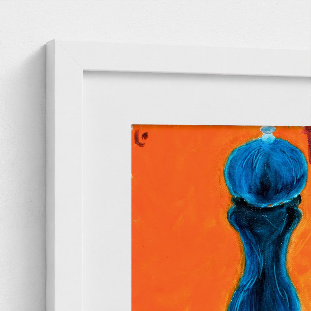 PEPPER Paper Print — Pepper Mill “Pebre Catalan”