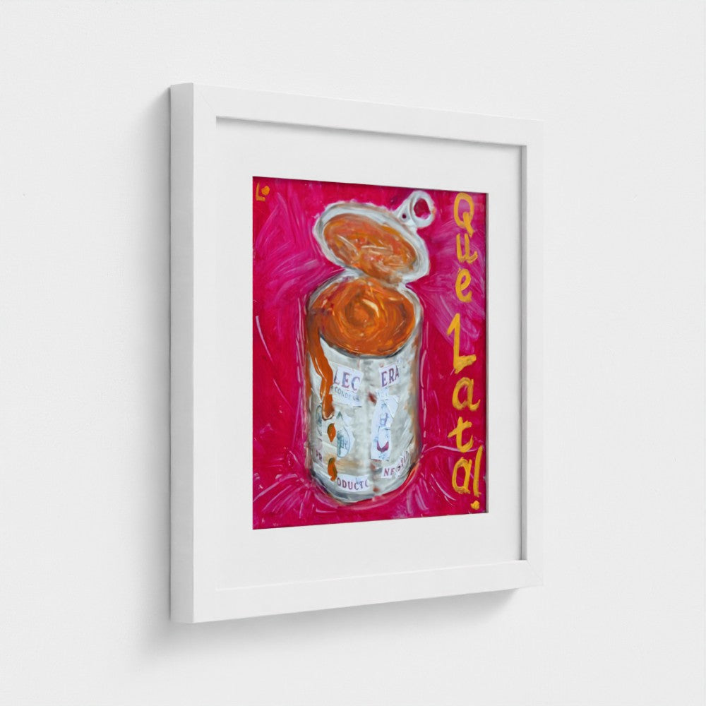 LATA! Dulce de Leche Pop Art Print on Paper