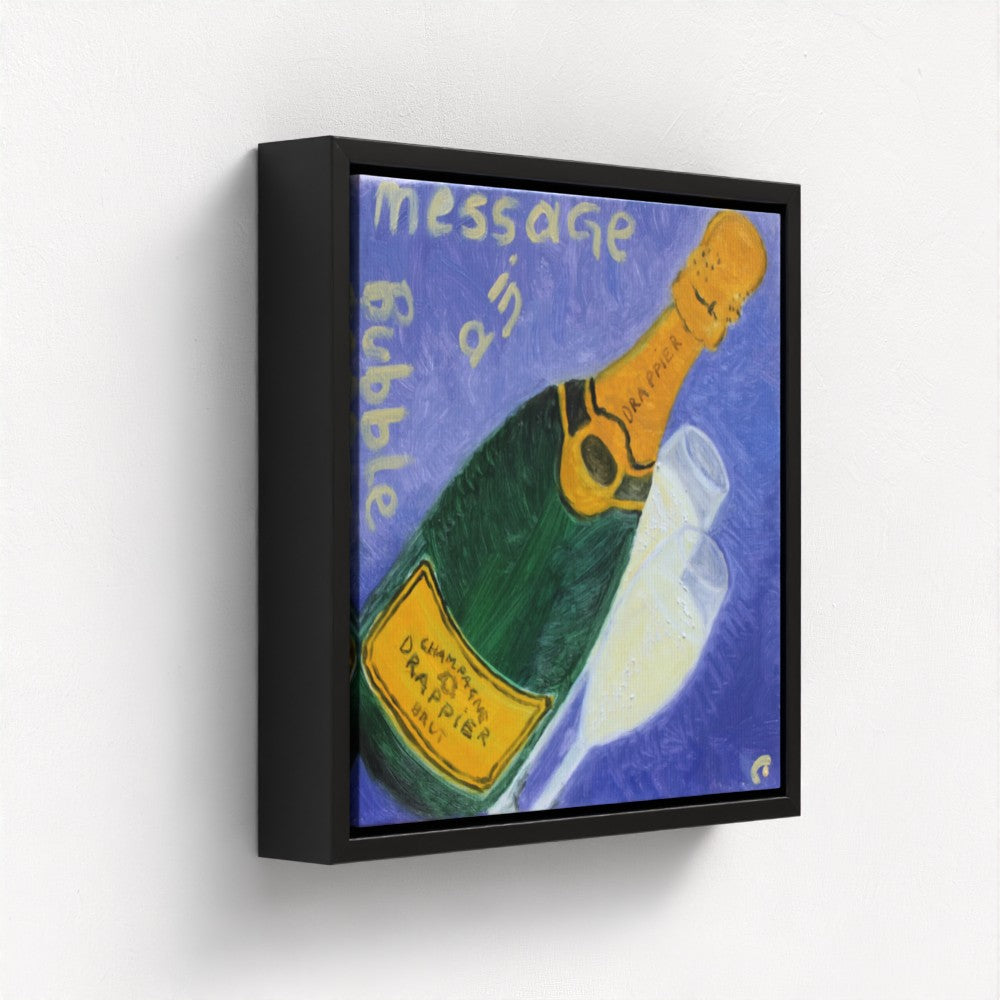 全国送料無料の通販 CHAMP! Pop Art Champagne Print on Canvas – Pop&Lau アート・デザイン・音楽