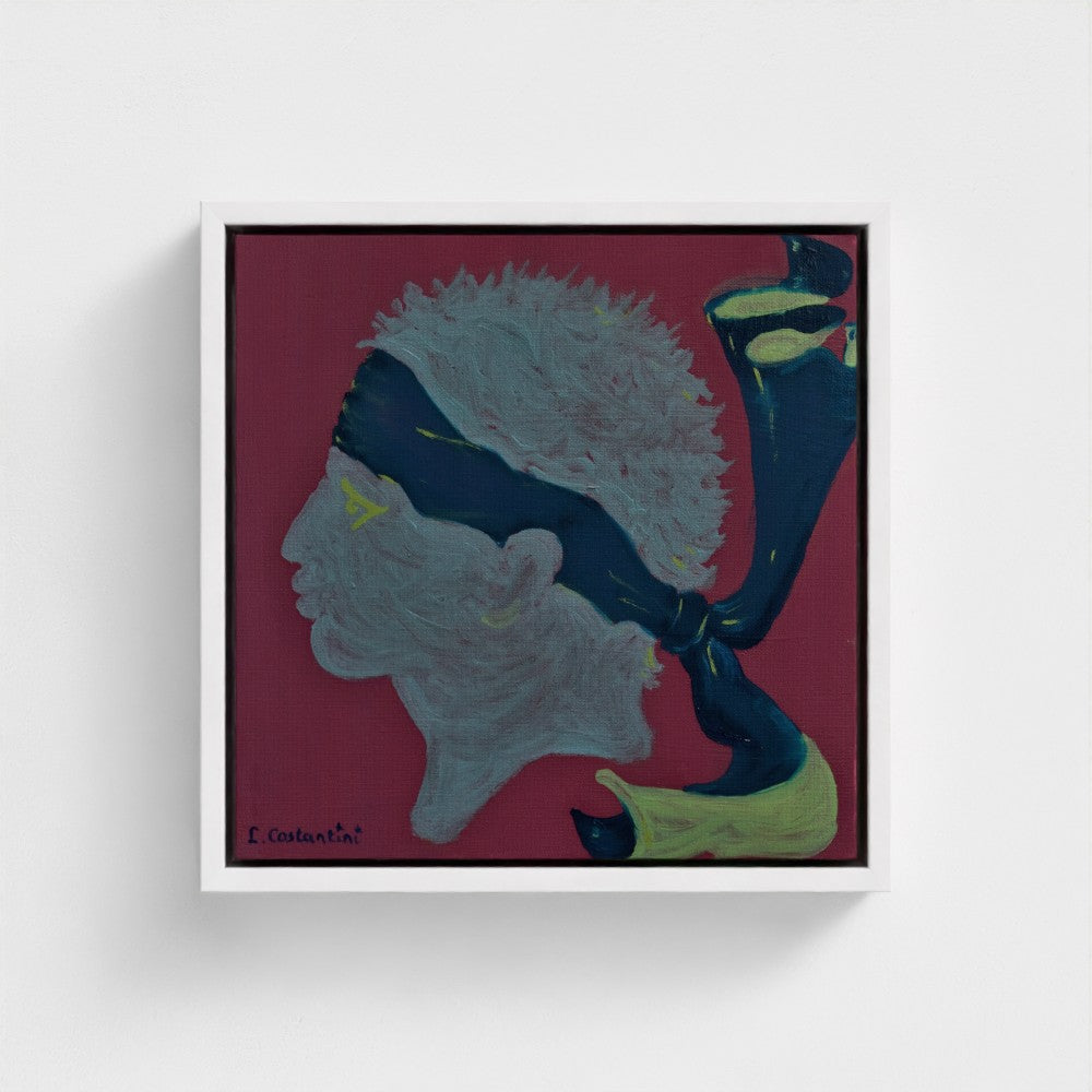 LONDON!- Corsica Flag Pop Art Print on Canvas  | Art by Lau Costantini