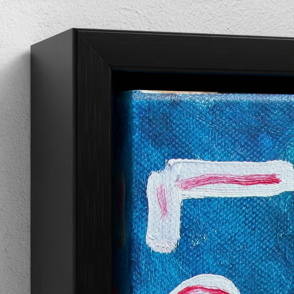 "PINT"! Pop Art Beer Pub London Calling Print on Canvas