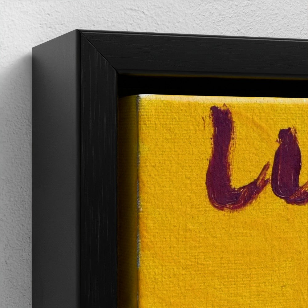 “DIET!” Pop Art Canvas — Diet Coke Can & ‘Favorite Lunch Date’