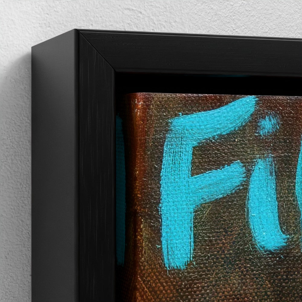 GARLIC! Canvas Print – Global Food Icon Pop Art