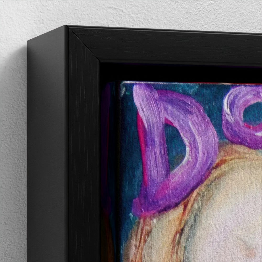 DAIRY! Canvas Print – British Cheese & Heritage Food Art