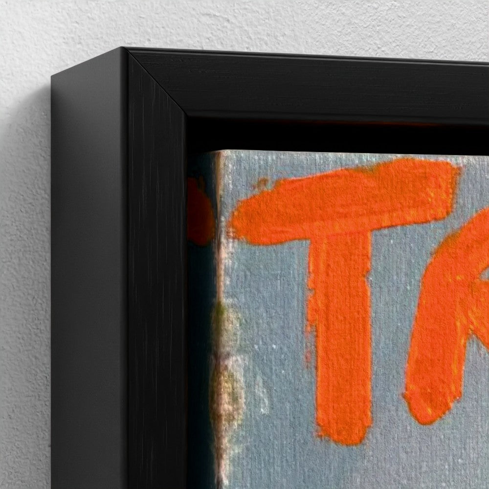 MELON! Canvas Print — Watermelon Slice, “Summer Slice”