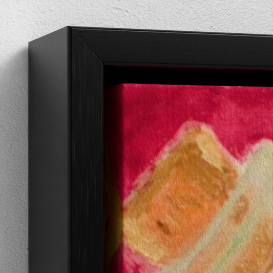 "OLIVE!" Pop Art Olive Oil Print on Canvas