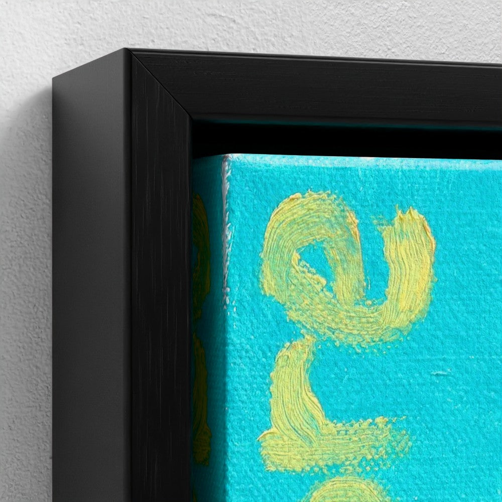 PEBRE Canvas Print — Pebre Chileno Salsa & Wordplay Art