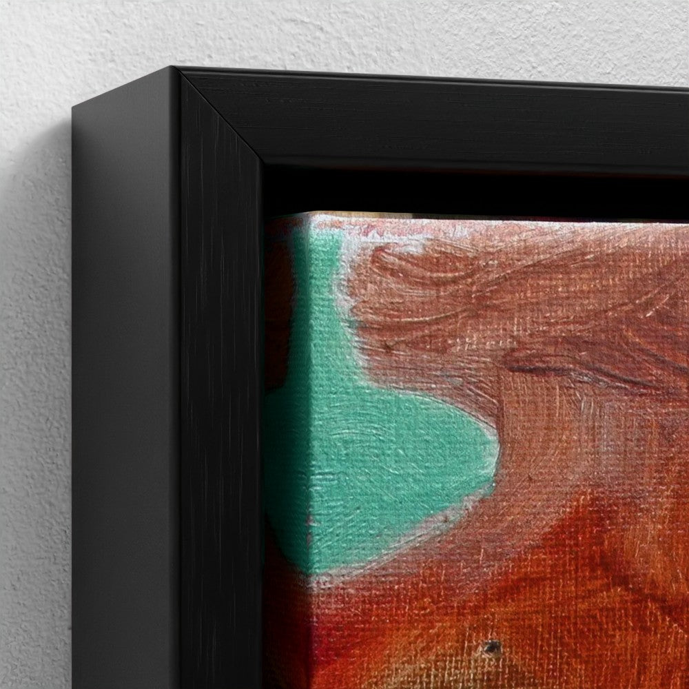 SALAMI! Corsican Charcuterie Pop Art Canvas Print