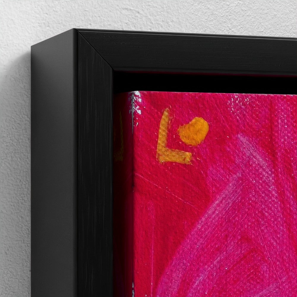 LATA! Dulce de Leche Pop Art Canvas Print