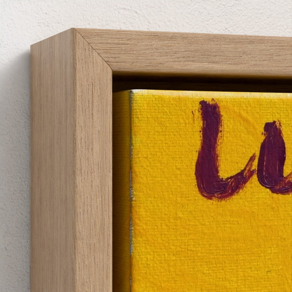 “DIET!” Pop Art Canvas — Diet Coke Can & ‘Favorite Lunch Date’