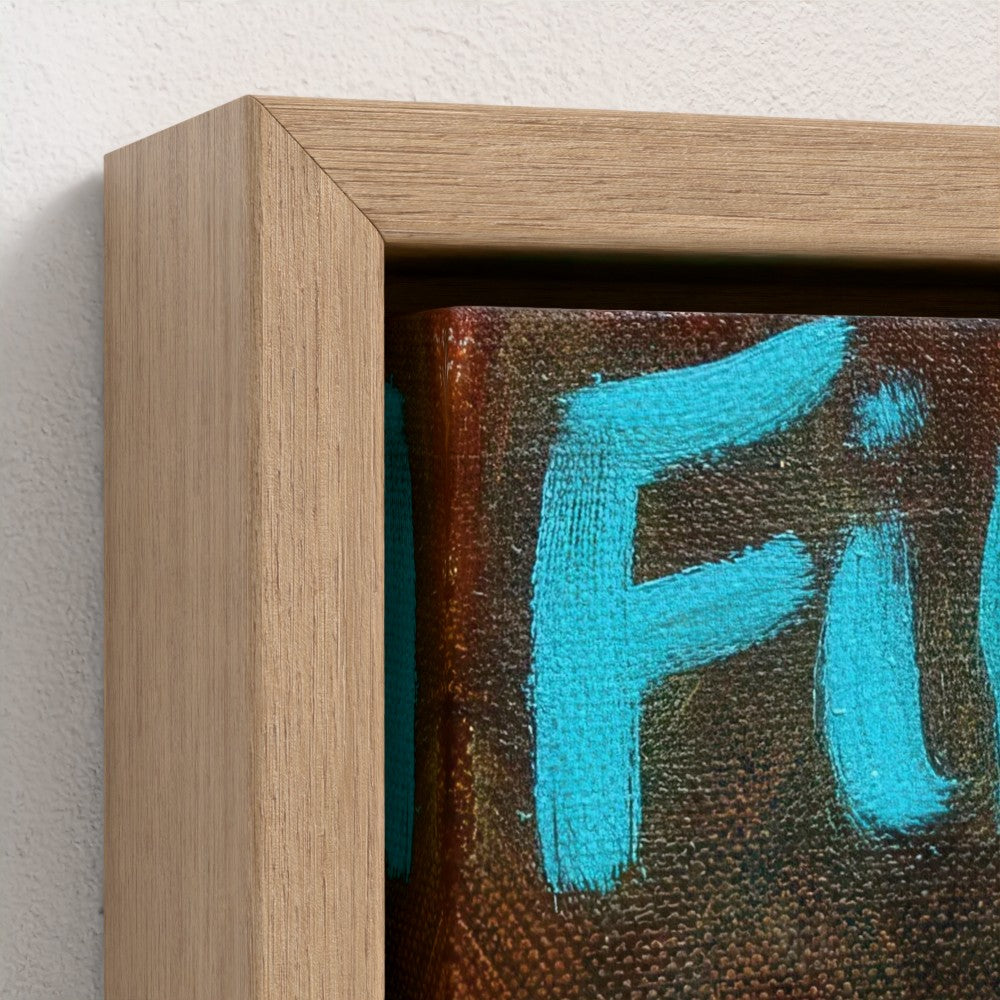 GARLIC! Canvas Print – Global Food Icon Pop Art