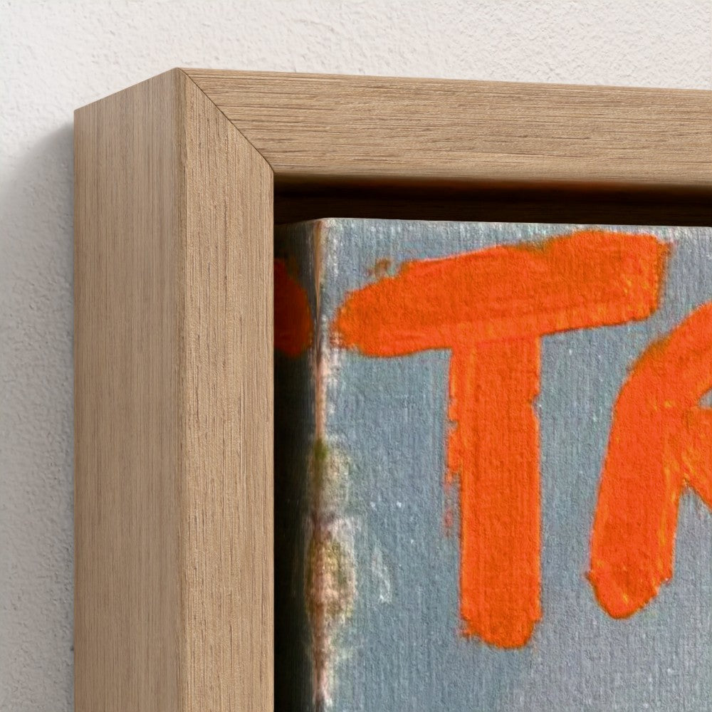 MELON! Canvas Print — Watermelon Slice, “Summer Slice”