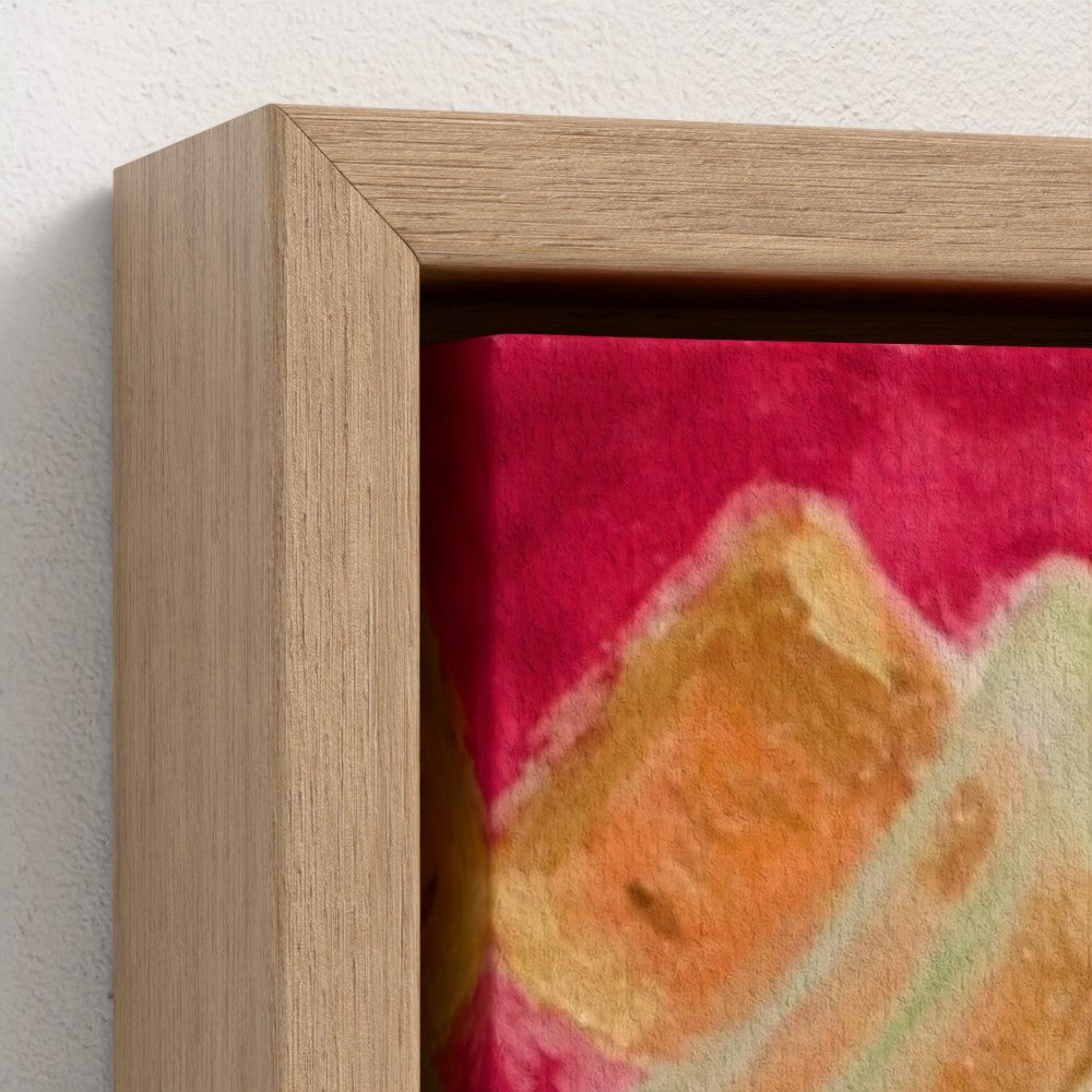 "OLIVE!" Pop Art Olive Oil Print on Canvas