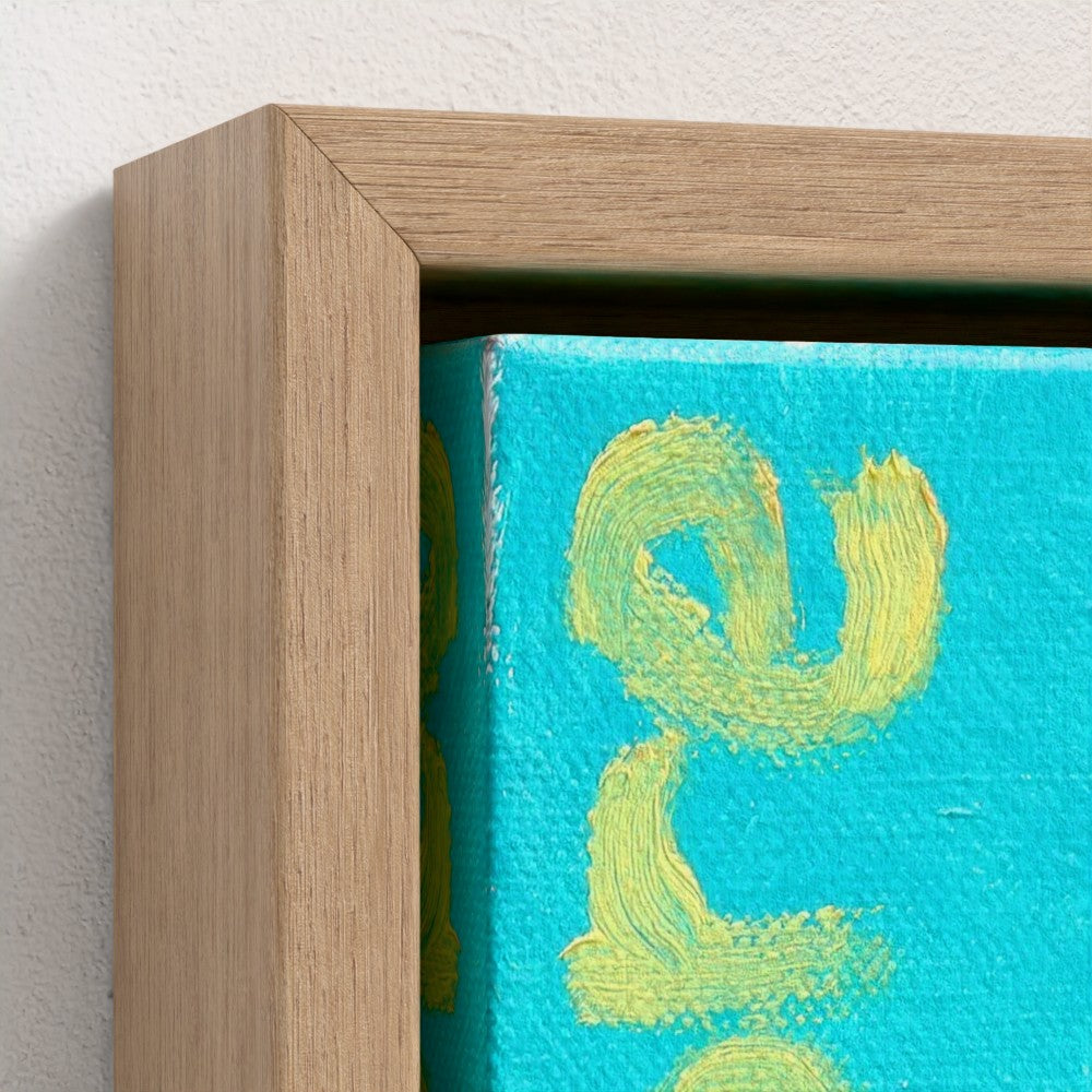 PEBRE Canvas Print — Pebre Chileno Salsa & Wordplay Art