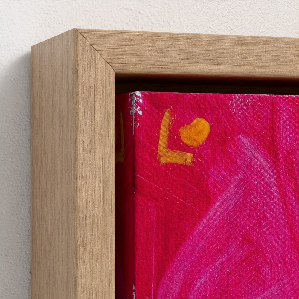 LATA! Dulce de Leche Pop Art Canvas Print