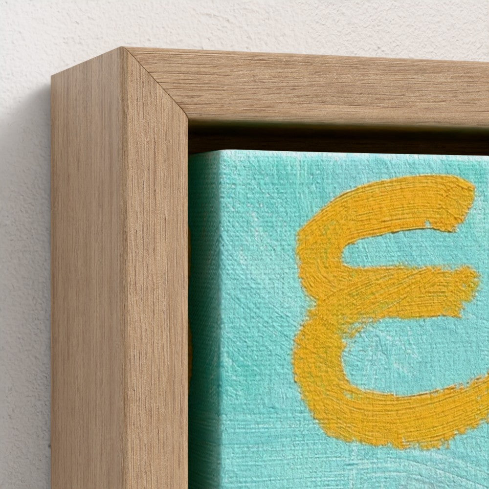 "TOMATE!" Pop Art Tomato  Print on Canvas