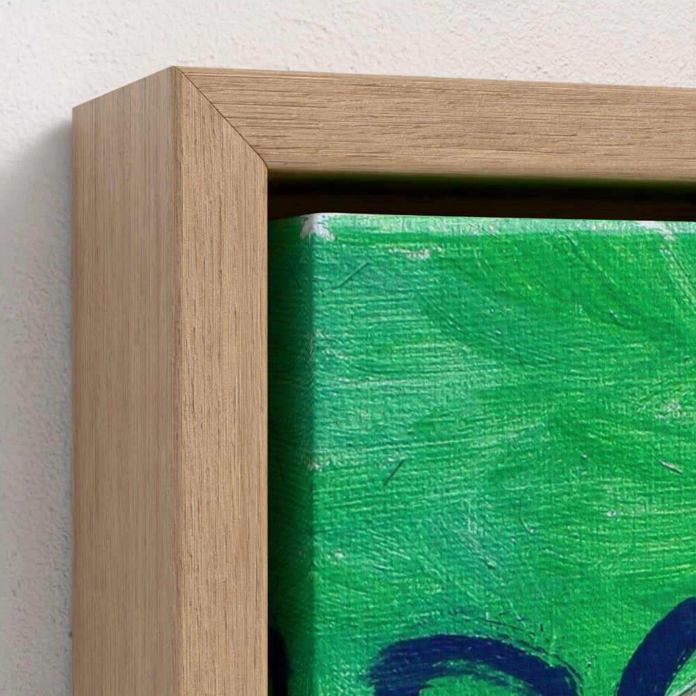 "PASTA!" Pop Art Pasta Pastafarian Print on Canvas