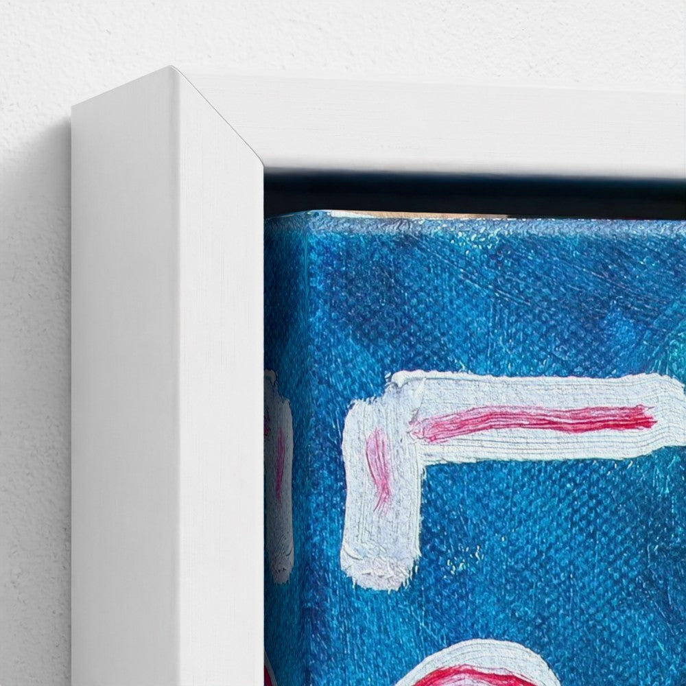 "PINT"! Pop Art Beer Pub London Calling Print on Canvas