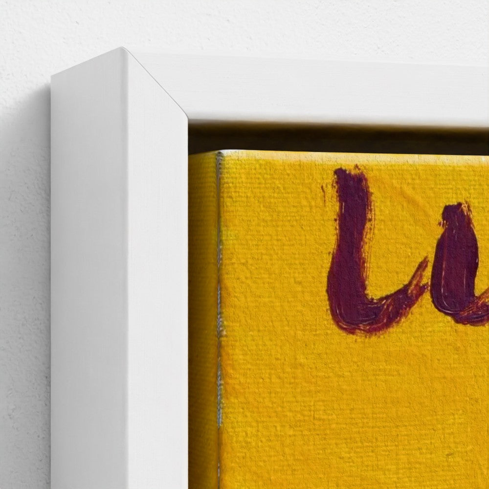 “DIET!” Pop Art Canvas — Diet Coke Can & ‘Favorite Lunch Date’