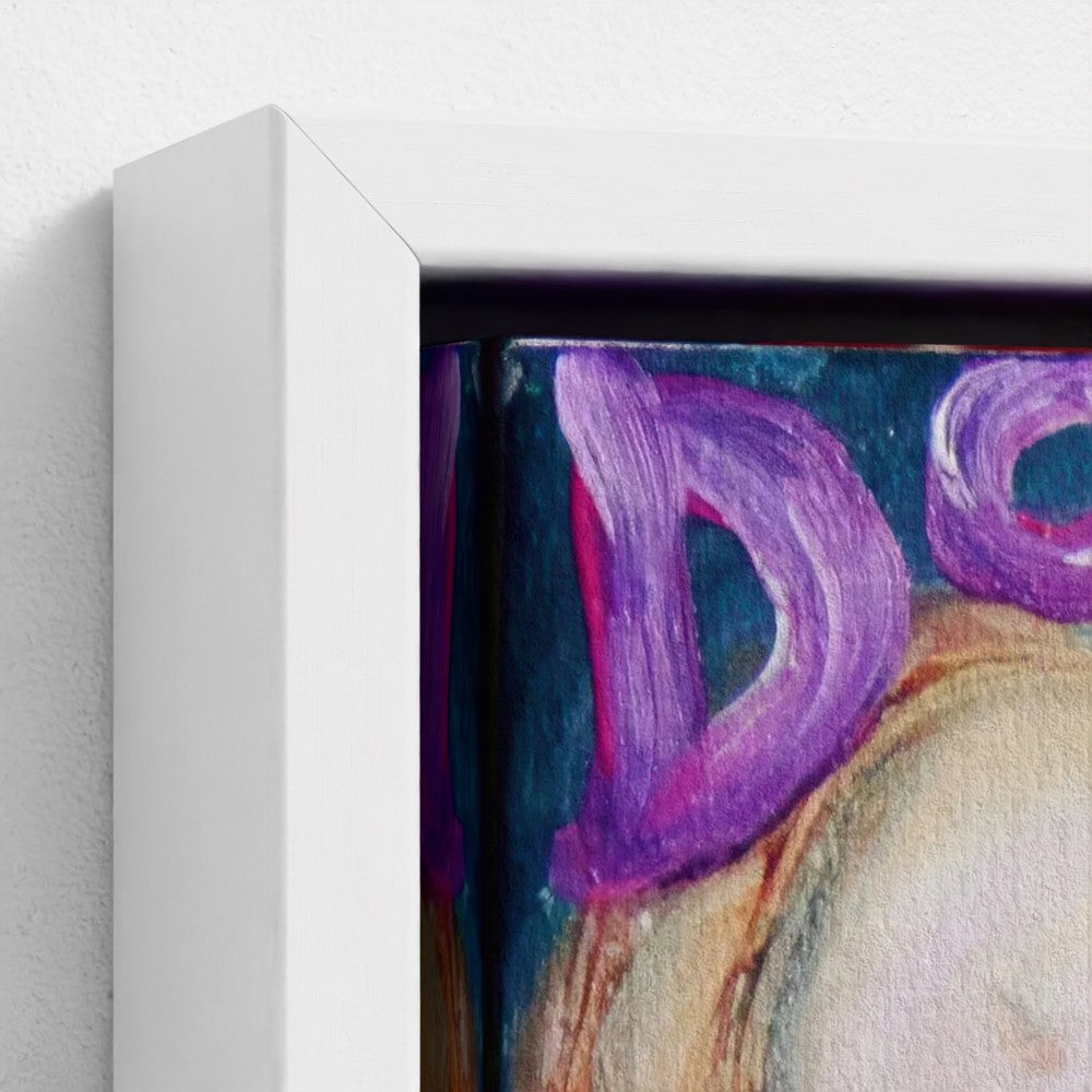 DAIRY! Canvas Print – British Cheese & Heritage Food Art