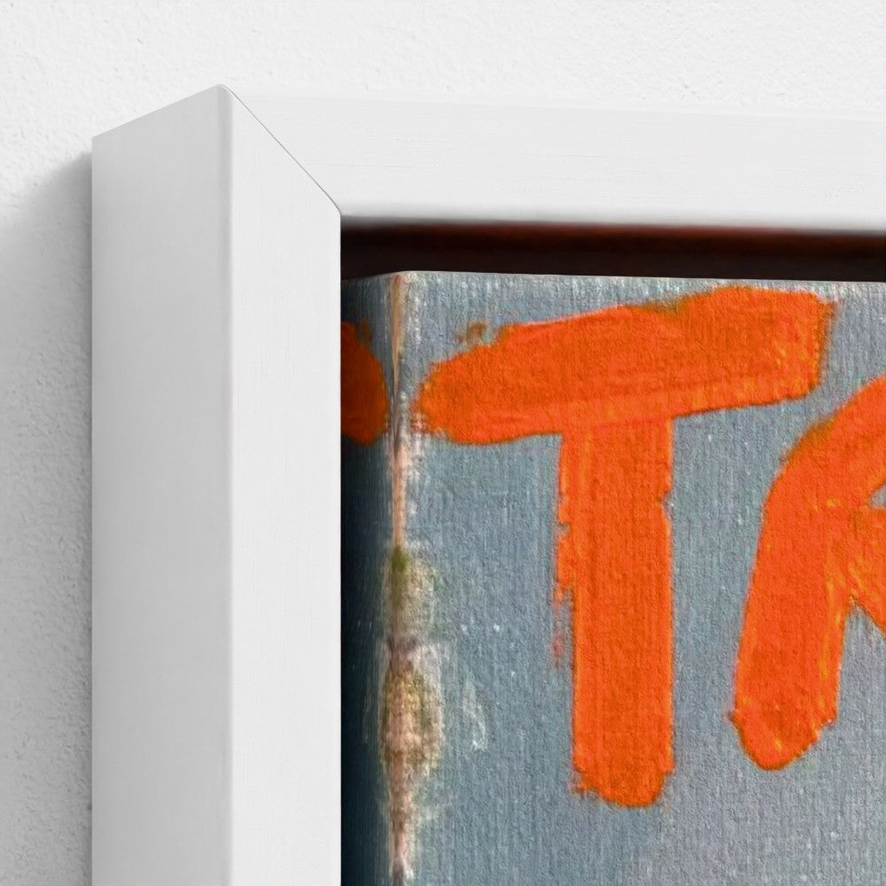 MELON! Canvas Print — Watermelon Slice, “Summer Slice”