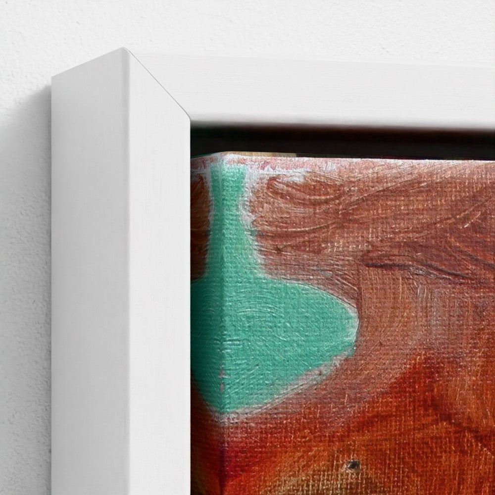 SALAMI! Corsican Charcuterie Pop Art Canvas Print