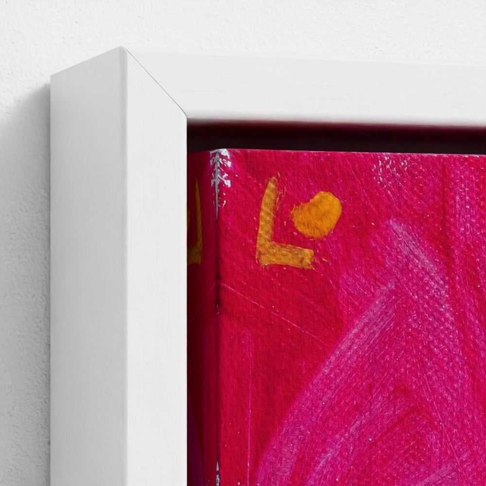 LATA! Dulce de Leche Pop Art Canvas Print