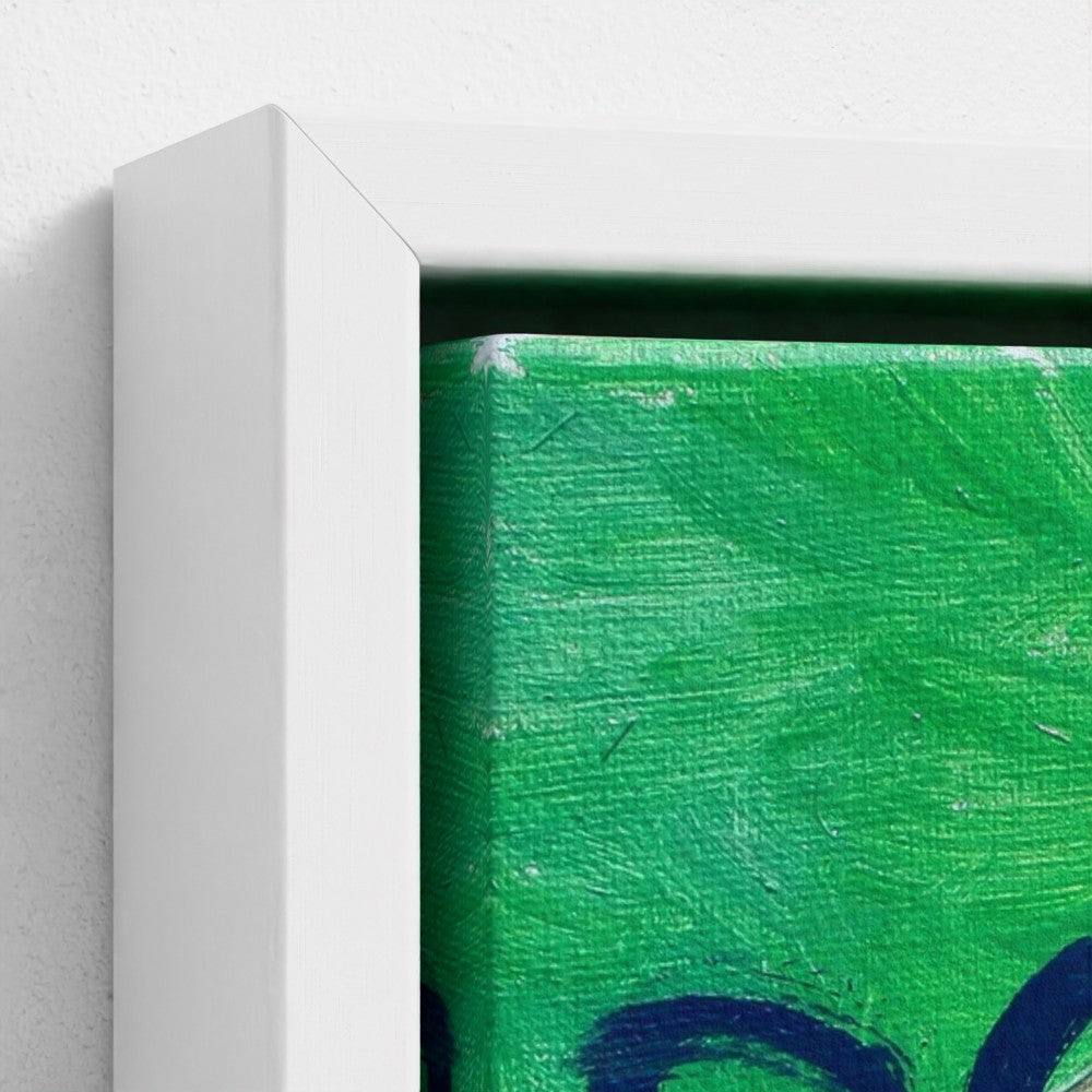 "PASTA!" Pop Art Pasta Pastafarian Print on Canvas