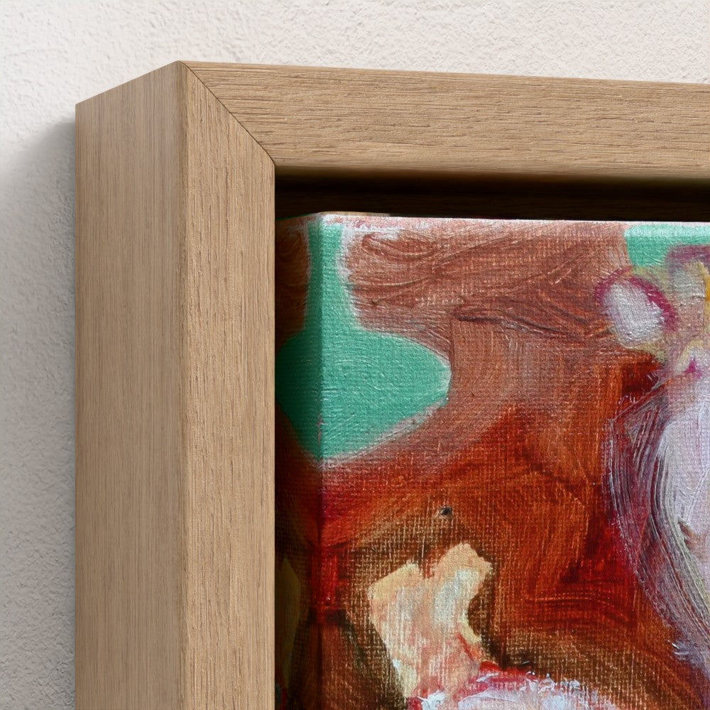 SALAMI! Corsican Charcuterie Pop Art Canvas Print