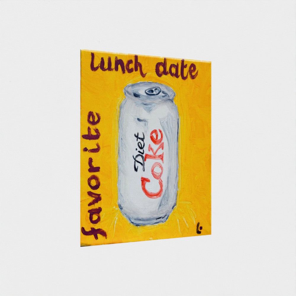 DIET! Diet Coke Art Print on Paper – Office Ritual Pop Art