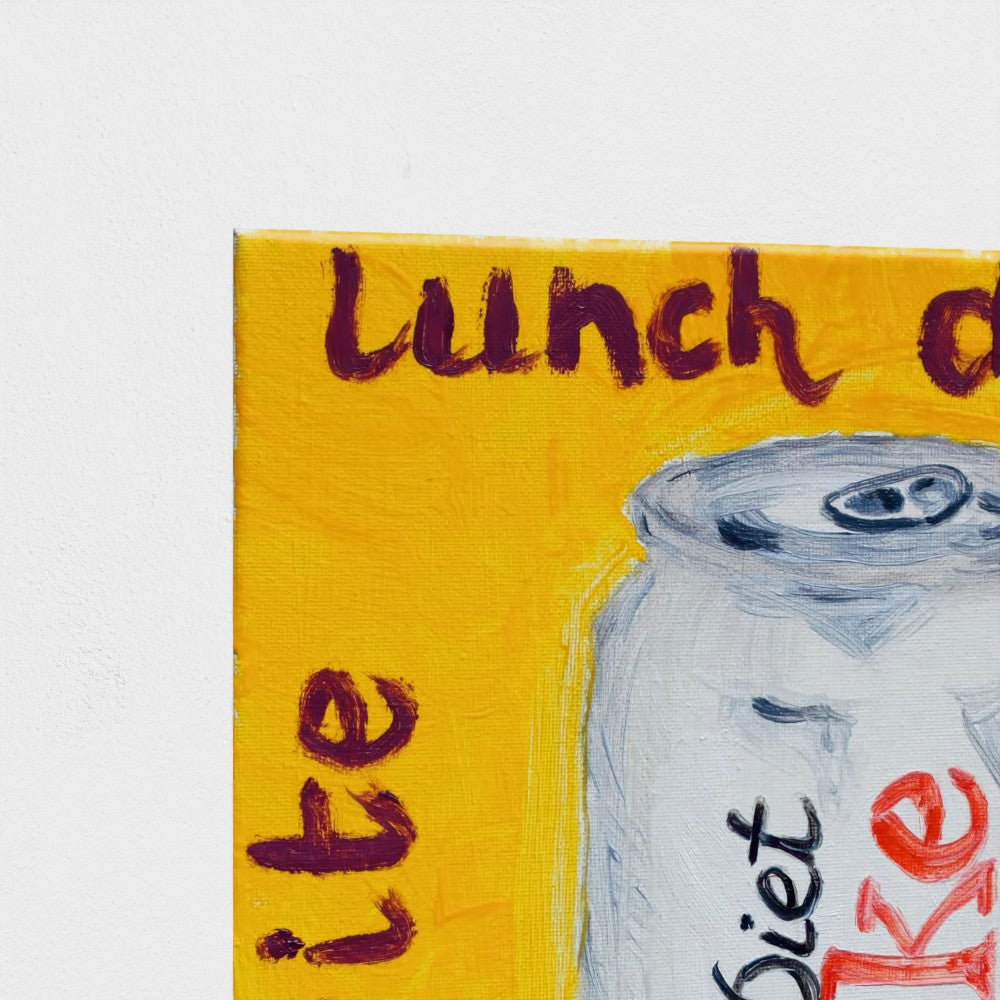 DIET! Diet Coke Art Print on Paper – Office Ritual Pop Art