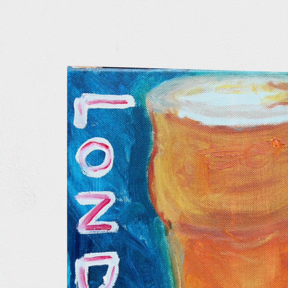 PINT! — London Calling Beer Print on Fine Art Paper