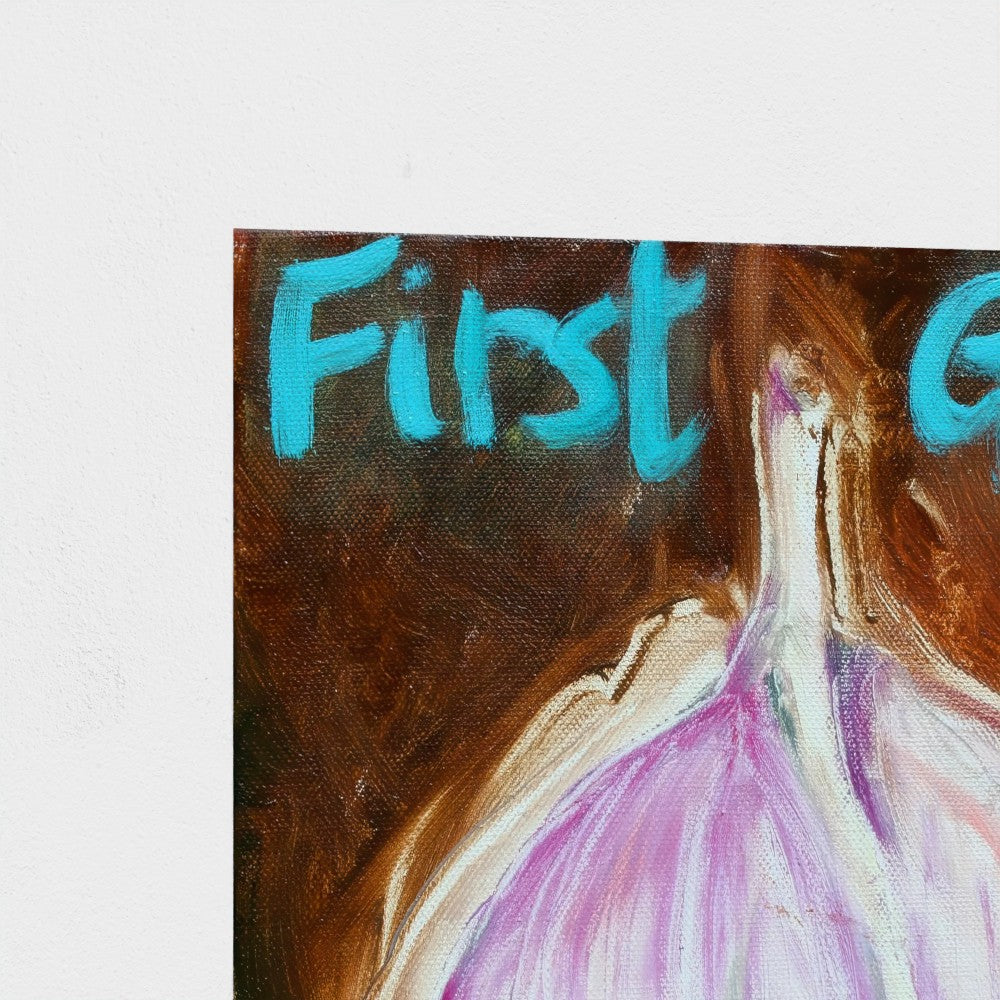 GARLIC! Fine Art Paper Print – Global Food Icon Pop Art