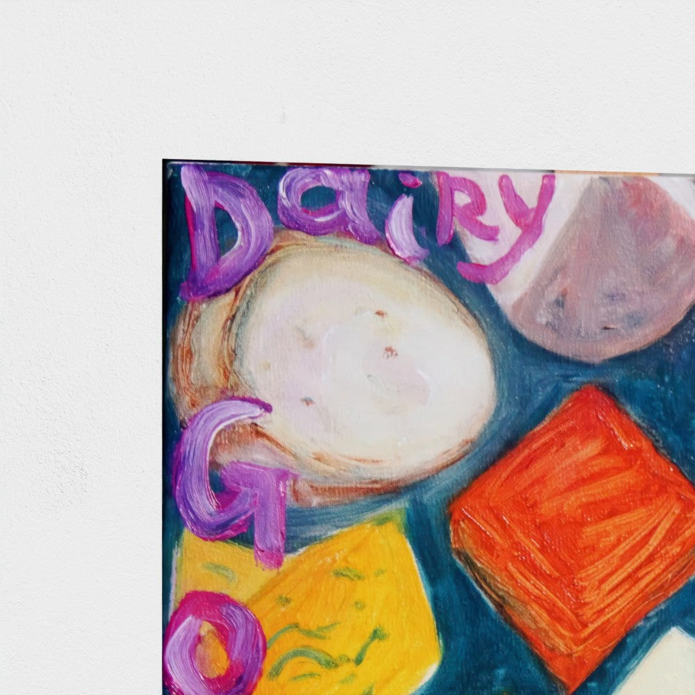 DAIRY! Fine Art Paper Print – British Cheese Heritage