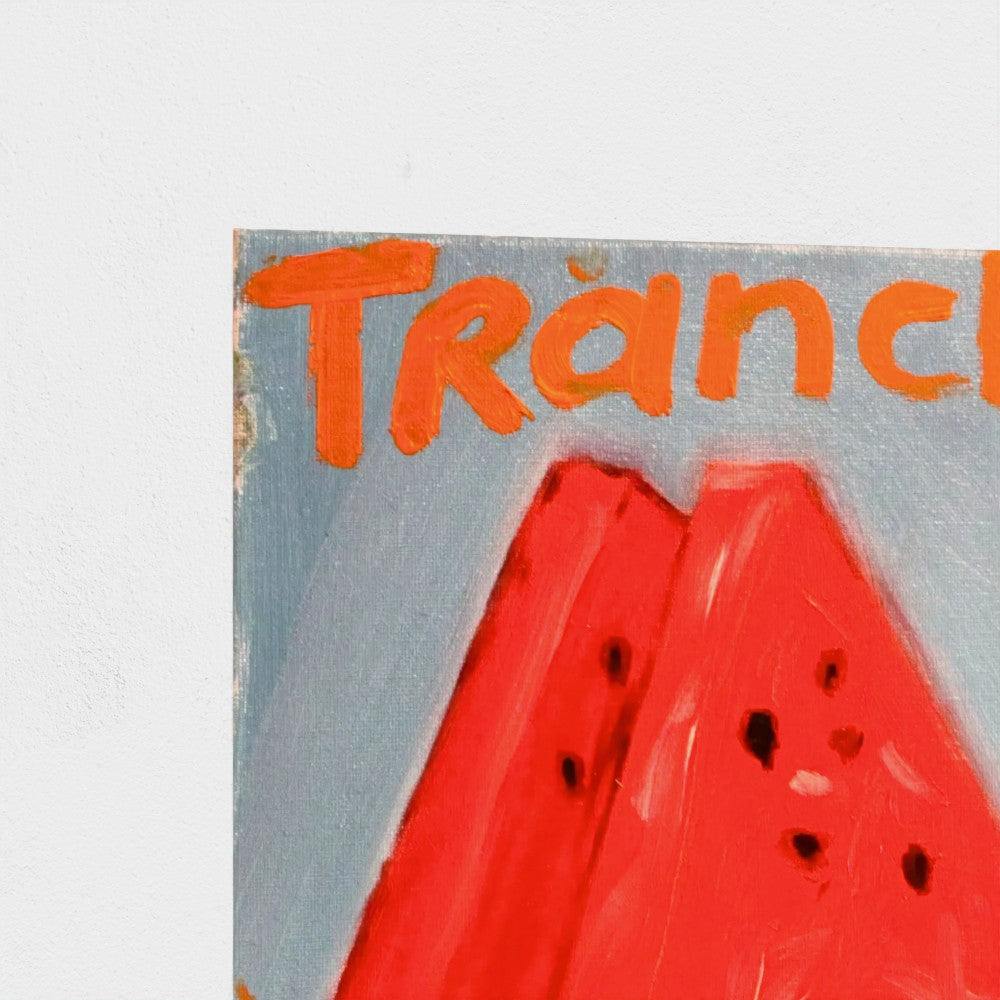 MELON! Fine Art Paper Print — Watermelon “Summer Slice”