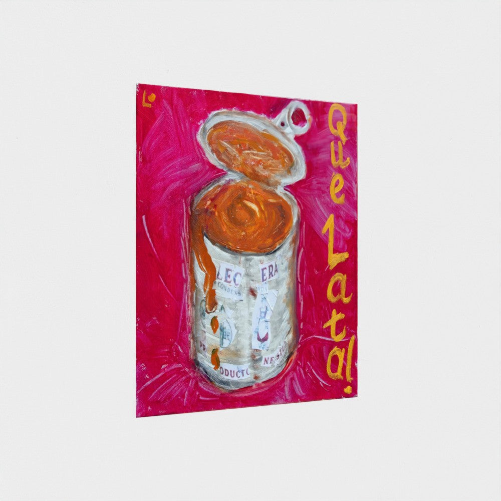 LATA! Dulce de Leche Pop Art Print on Paper