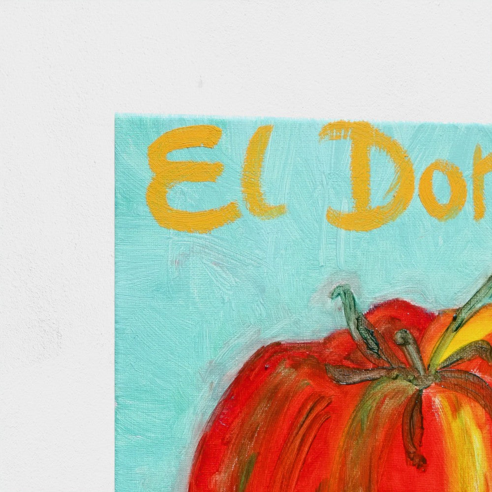 "TOMATE!" Pop Art Tomato Print on Paper