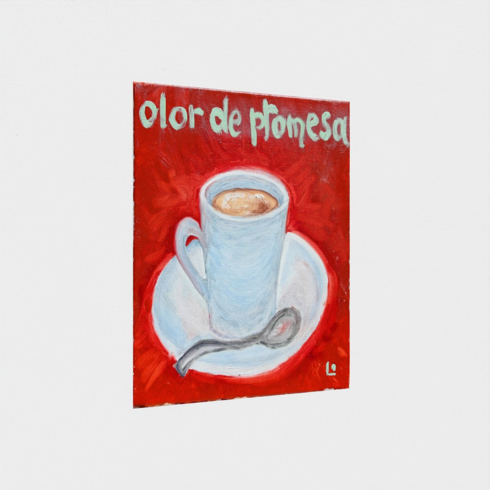 “CAFE!” Art Print on Paper — Espresso & ‘Scent of Promises’