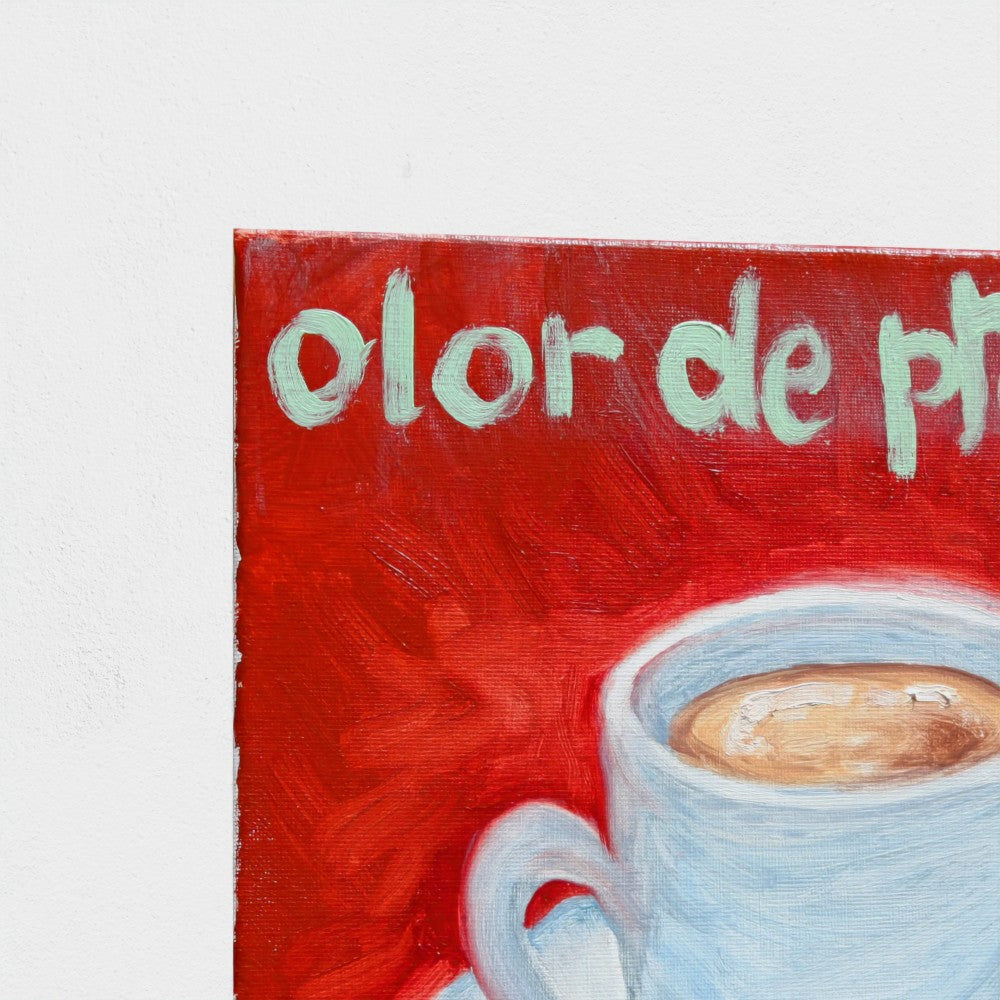 “CAFE!” Art Print on Paper — Espresso & ‘Scent of Promises’