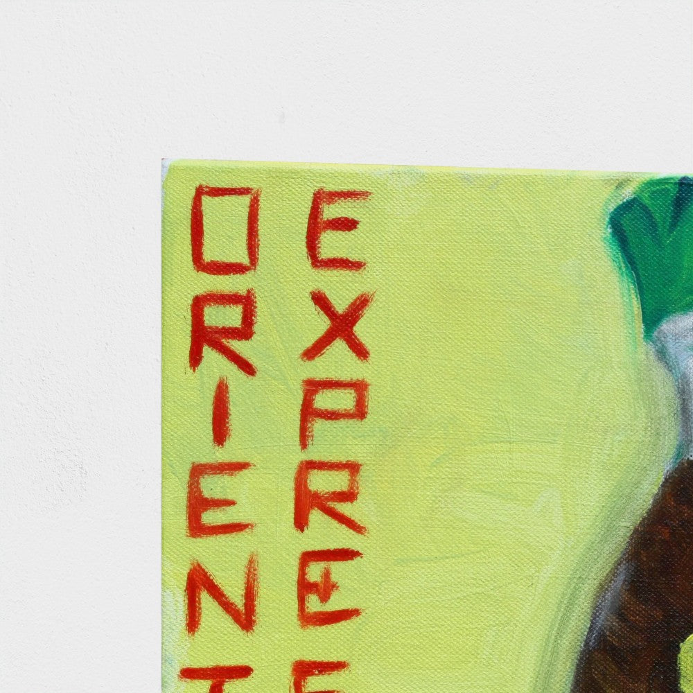 “SOYA!” Art Print on Paper — Green Kikkoman & Orient Express