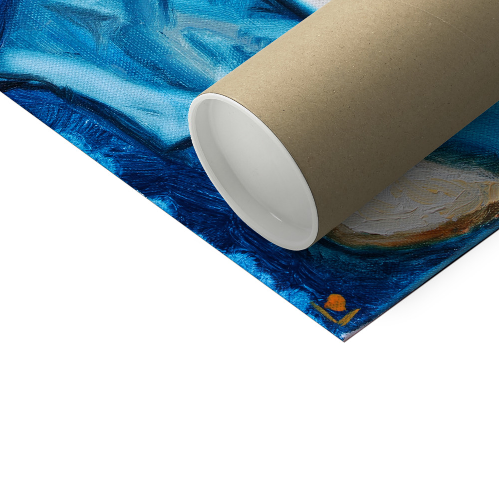 TOASTED - Impression Pop Art Beurre  sur Papier